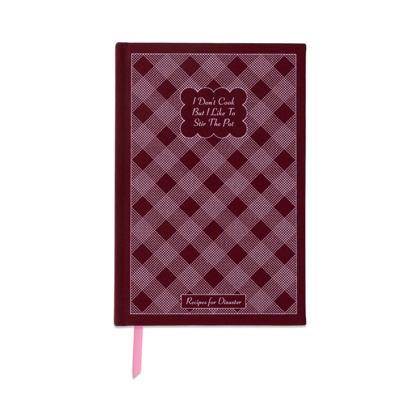 I Don't Cook | Bookcloth Cover Journal