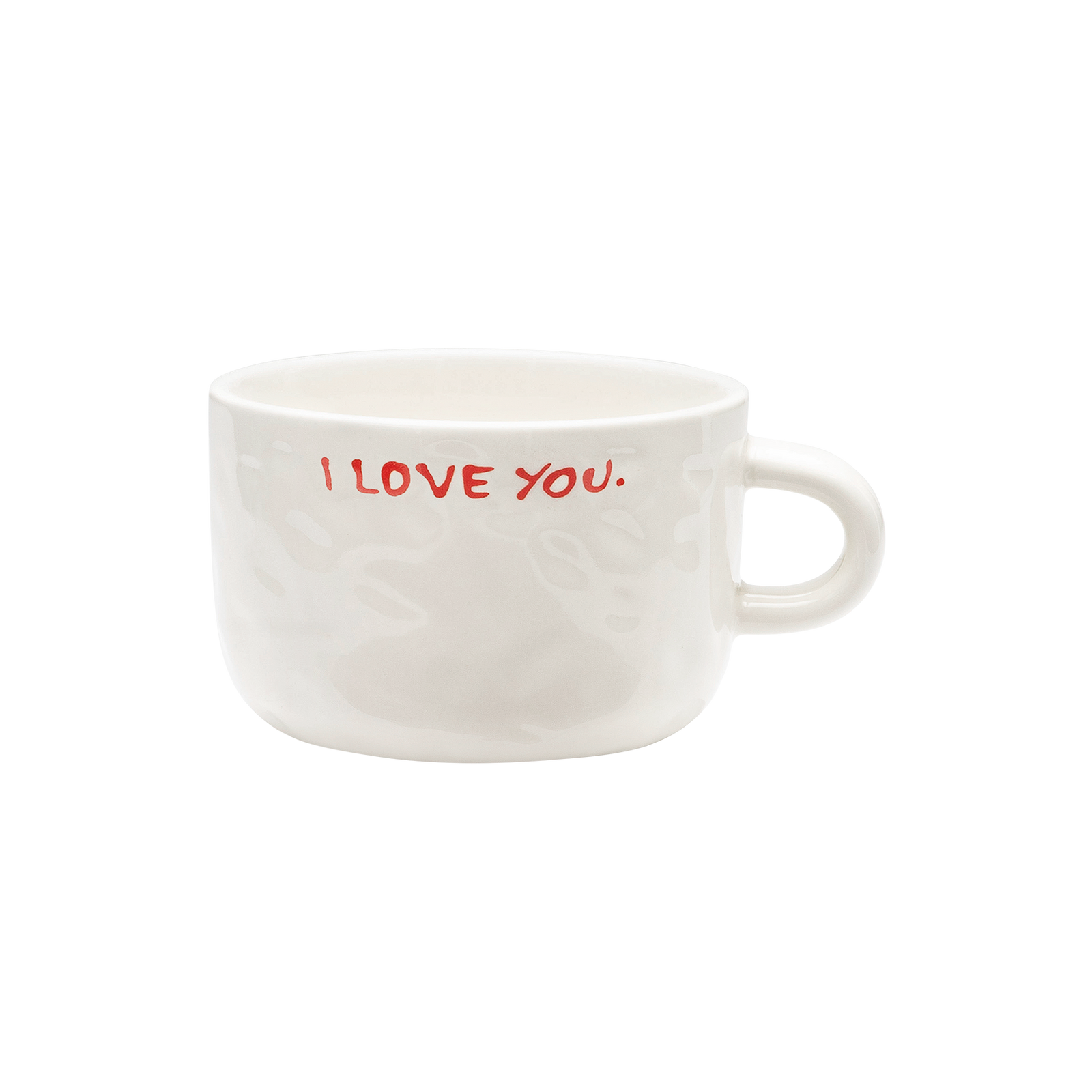 I Love You Cappuccino Mug