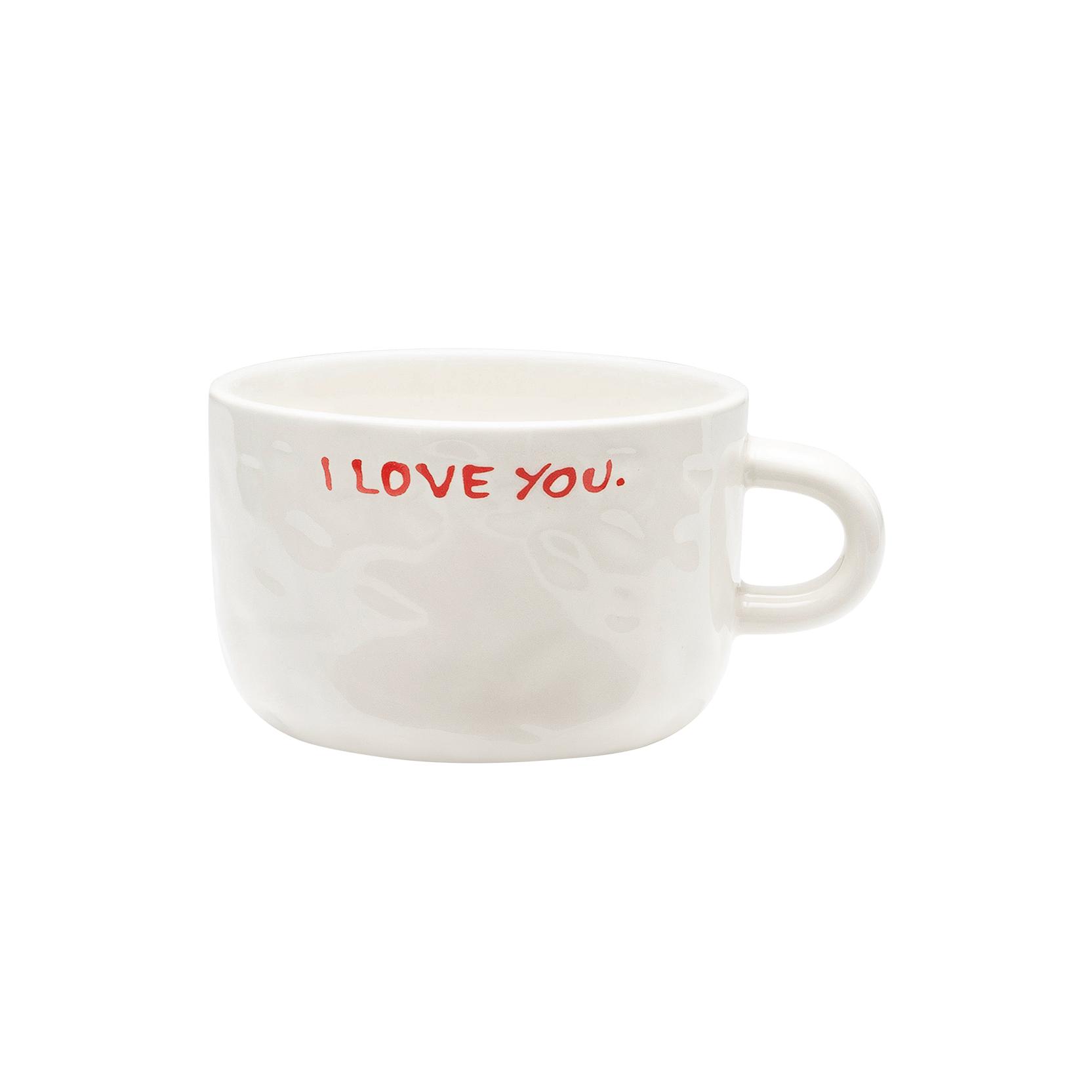 I Love You Cappuccino Mug