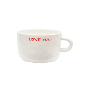 I Love You Cappuccino Mug