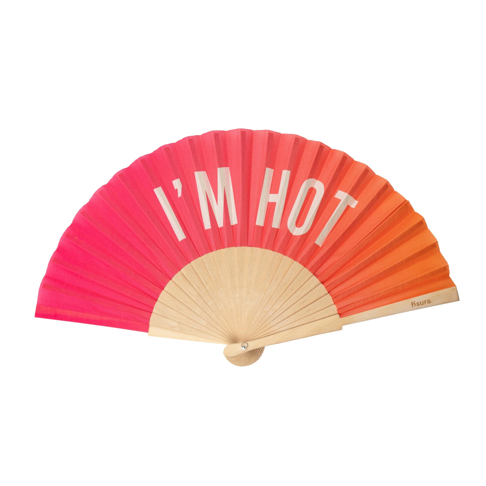 I'm Hot | Hand Fan