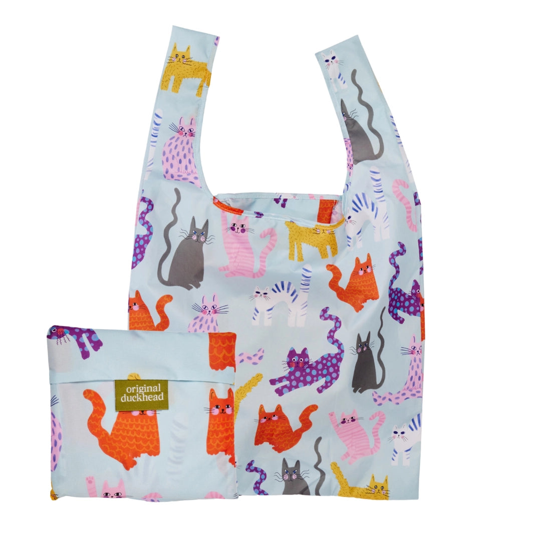 Ice Arty Cats | Reusable Tote Bag