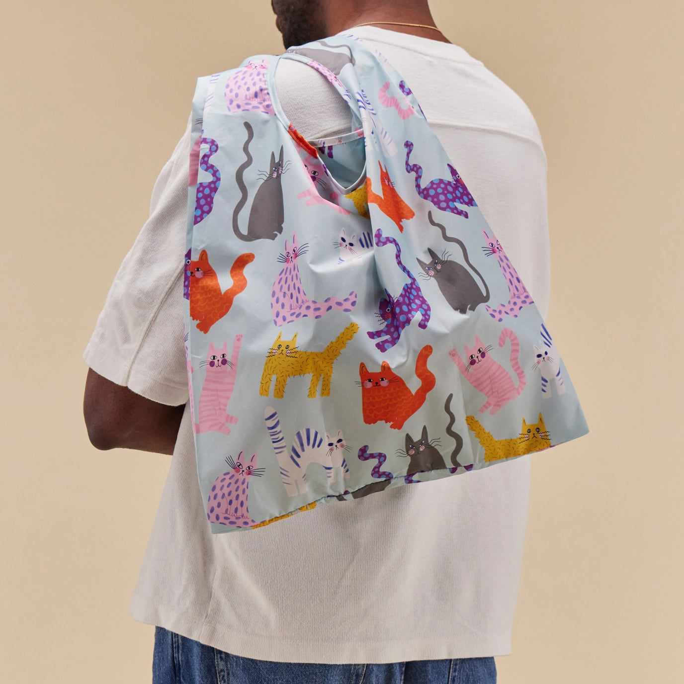 Ice Arty Cats | Reusable Tote Bag