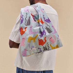 Ice Arty Cats | Reusable Tote Bag