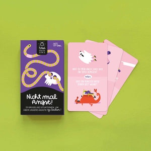 Ich? Angst? Niemals! Card Game