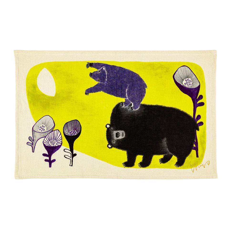 Imabari Tea Towel | Bear