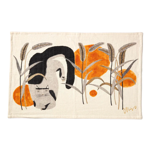 Imabari Tea Towel | Cat Grey