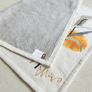 Imabari Tea Towel | Cat Grey