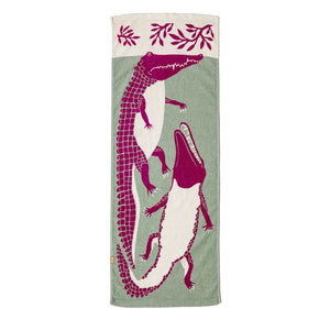 Imabari Tea Towel | Crocodile Brothers
