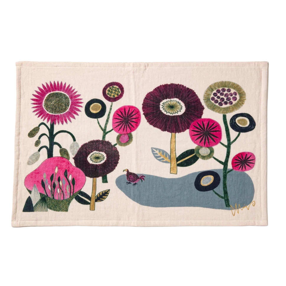 Imabari Tea Towel | Dodo Pink