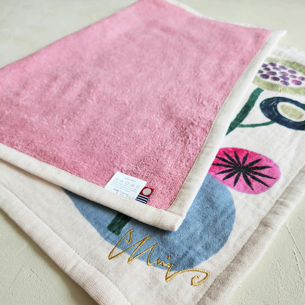 Imabari Tea Towel | Dodo Pink