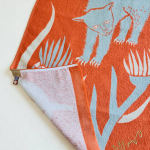 Imabari Tea Towel | Hissing Cats