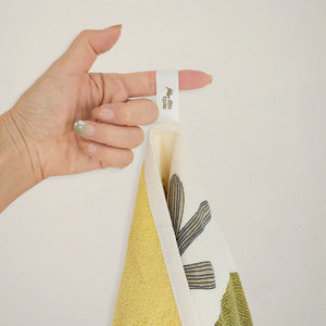 Imabari Tea Towel | Sheep Yellow