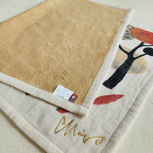Imabari Tea Towel | Wolf Beige