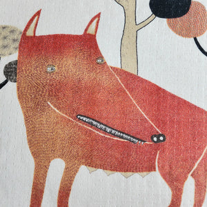 Imabari Tea Towel | Wolf Beige