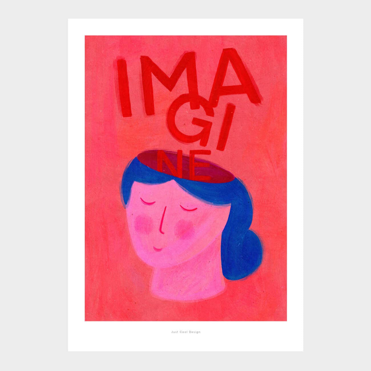 Imagine | A5 Illustration Art Print