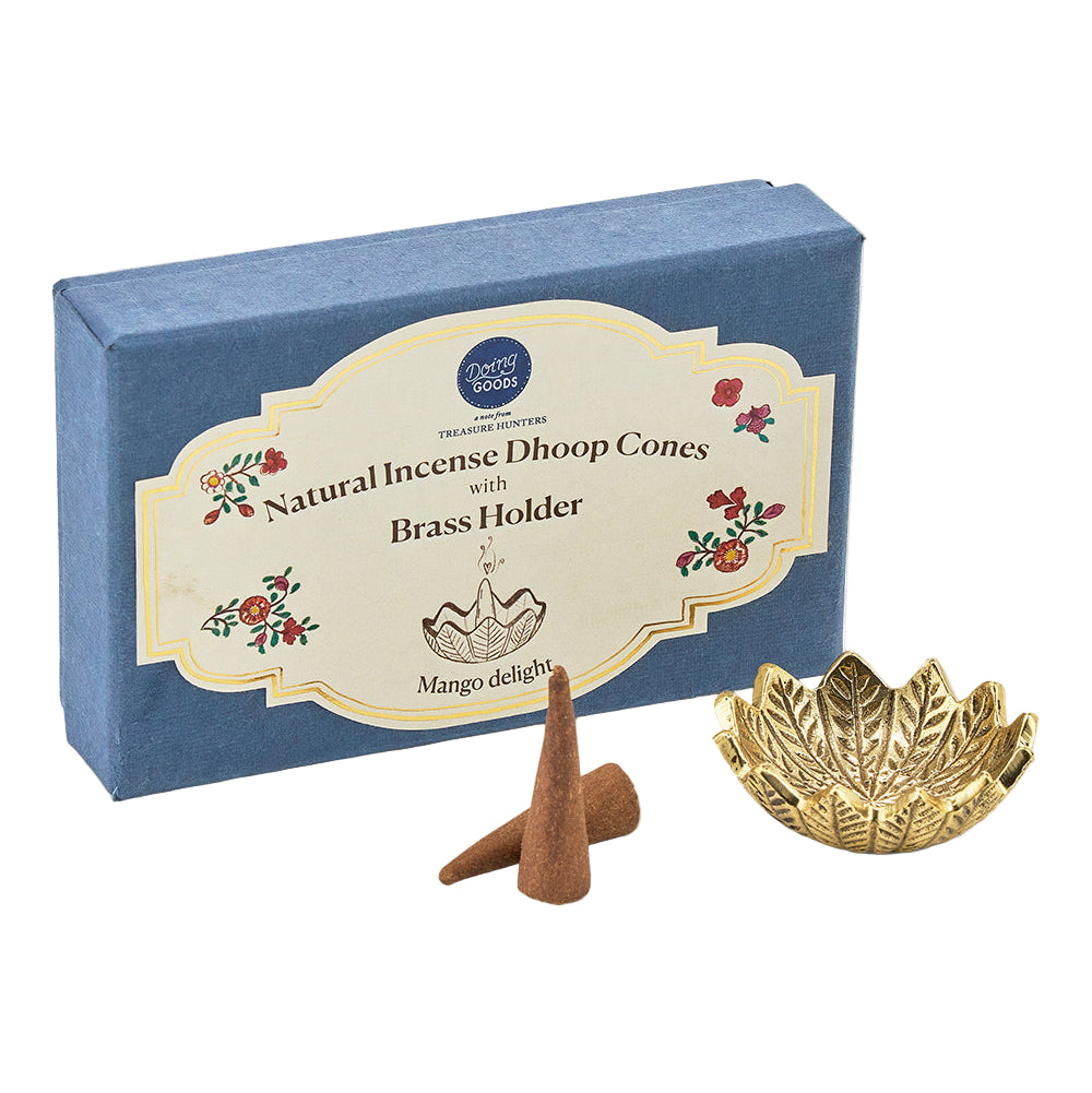 Incense Cones Giftset Mango