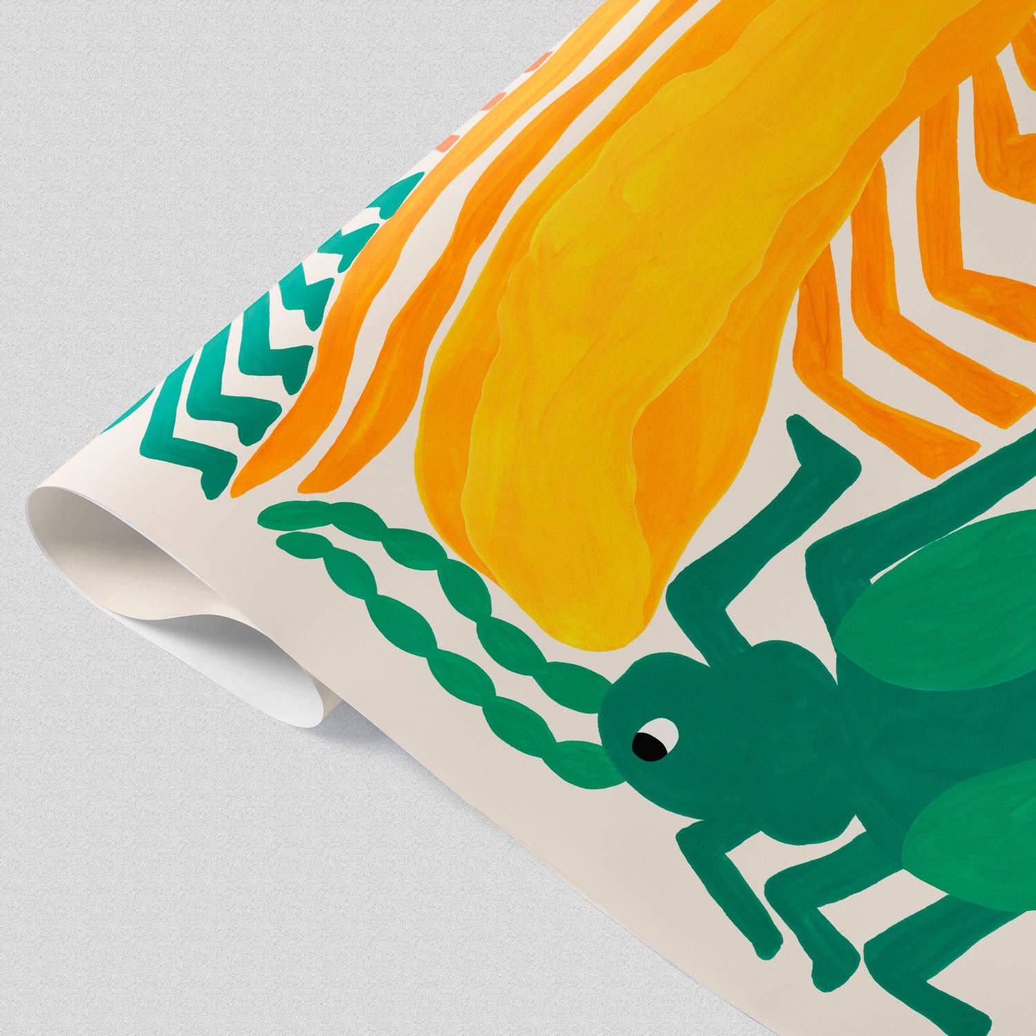 Insects Gift Wrap | Liv Lee