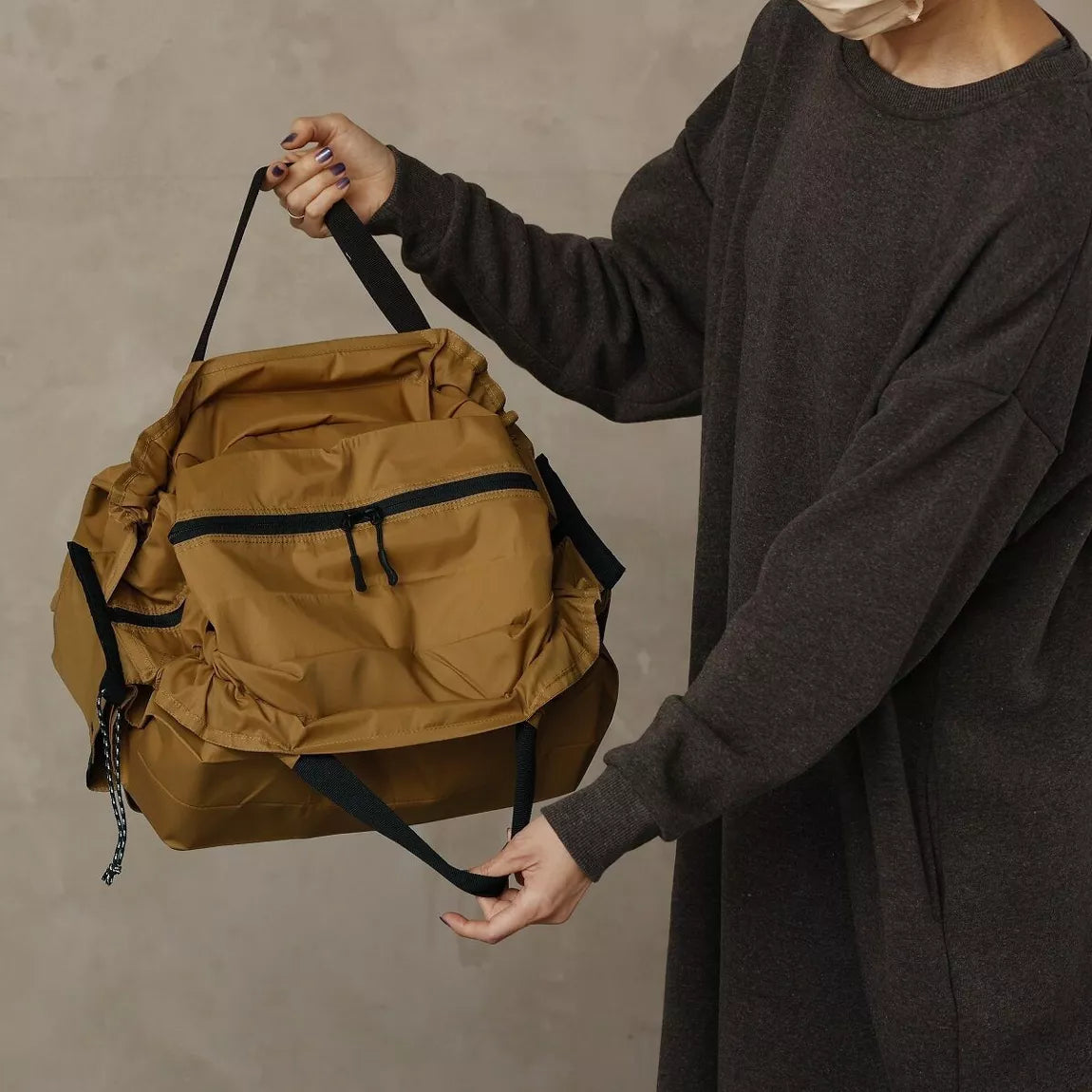 Insulated Compact Bag | Amber | 20L