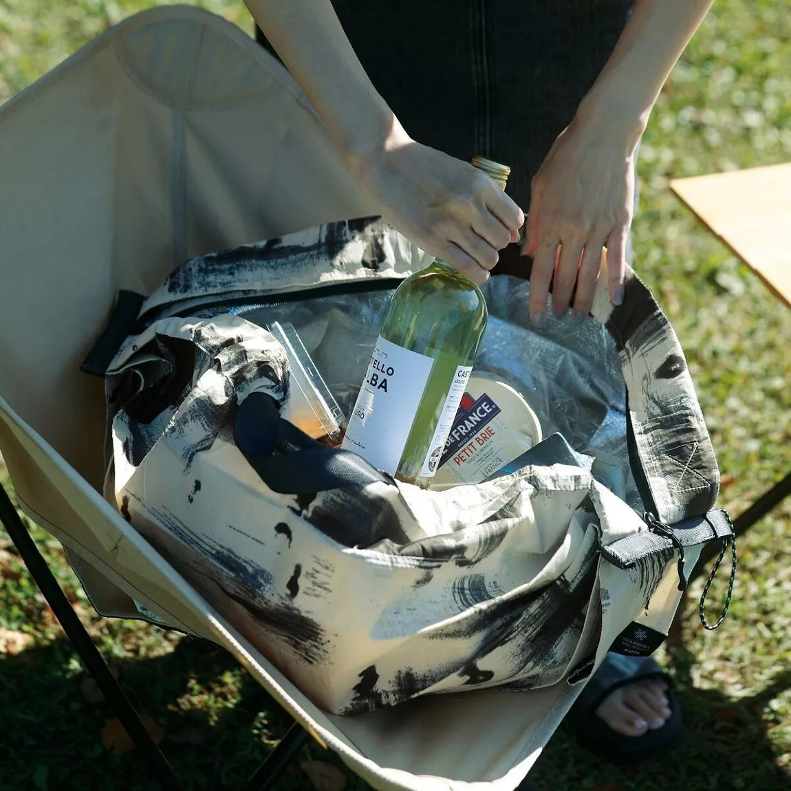 Insulated Compact Bag | White Birch | 20L