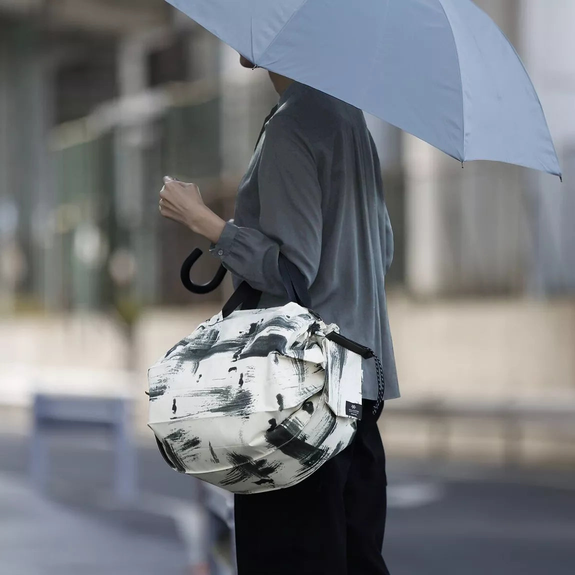 Insulated Compact Bag | White Birch | 20L