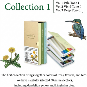 Irojiten Colour Pencil Set | Collection 1