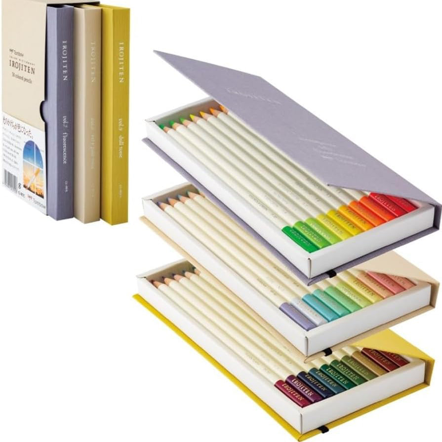 Irojiten Colour Pencil Set | Collection 3