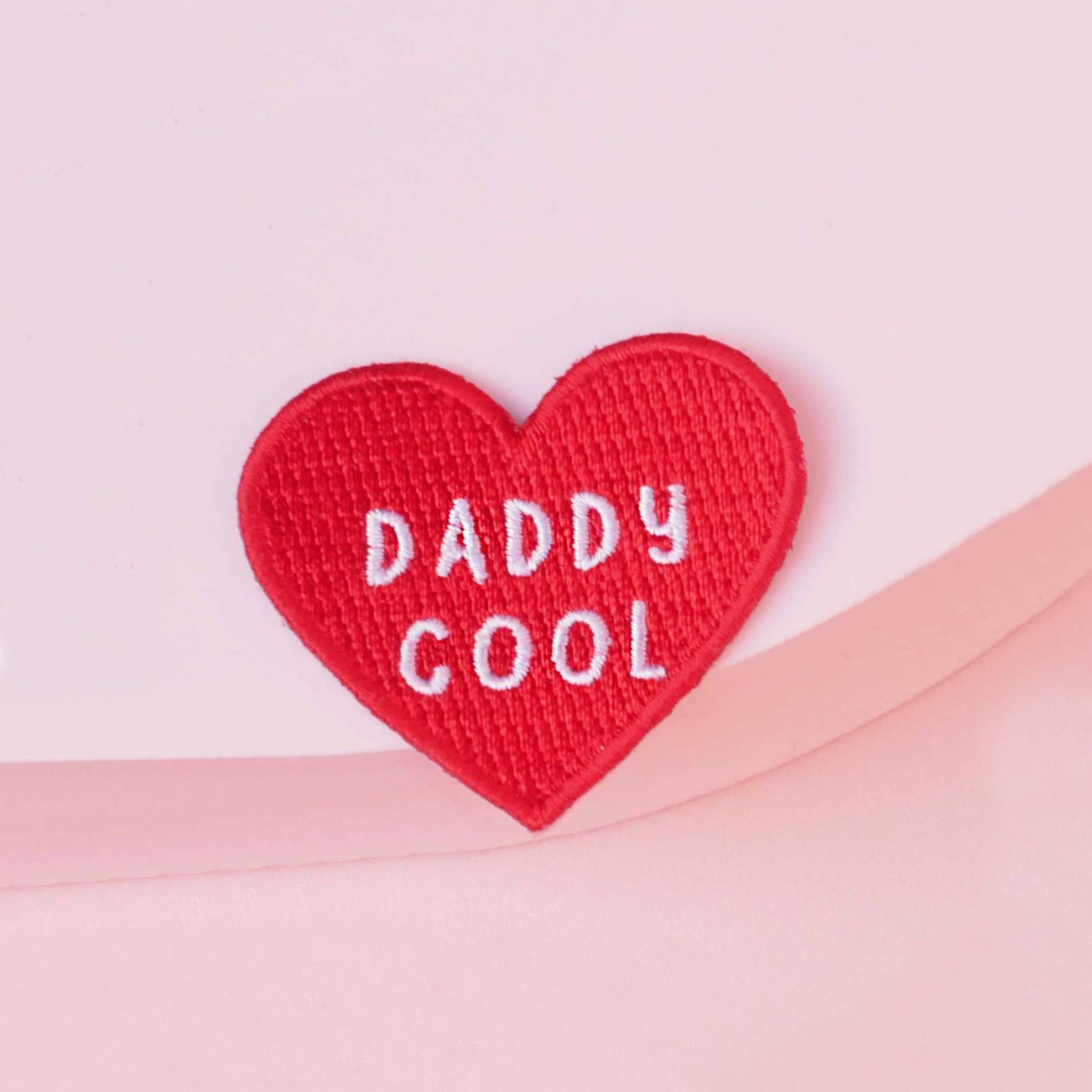 Iron-On Patch Daddy Cool
