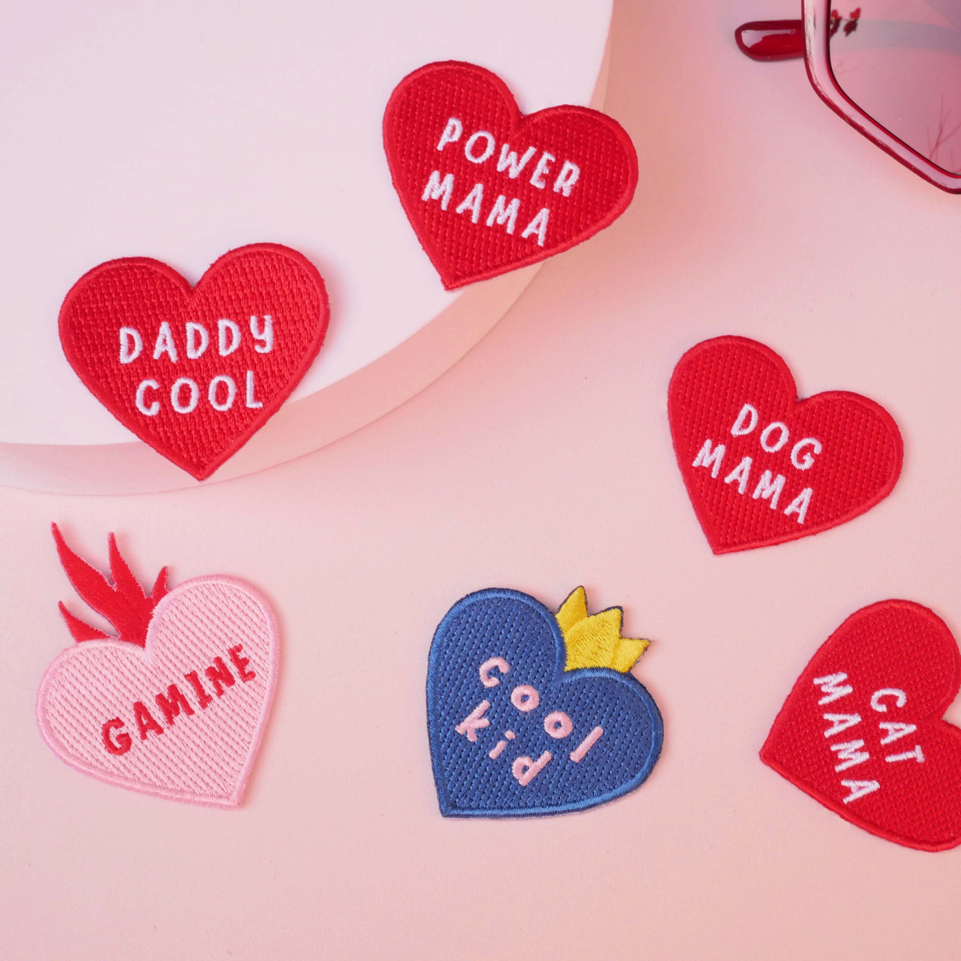 Iron-On Patch Daddy Cool