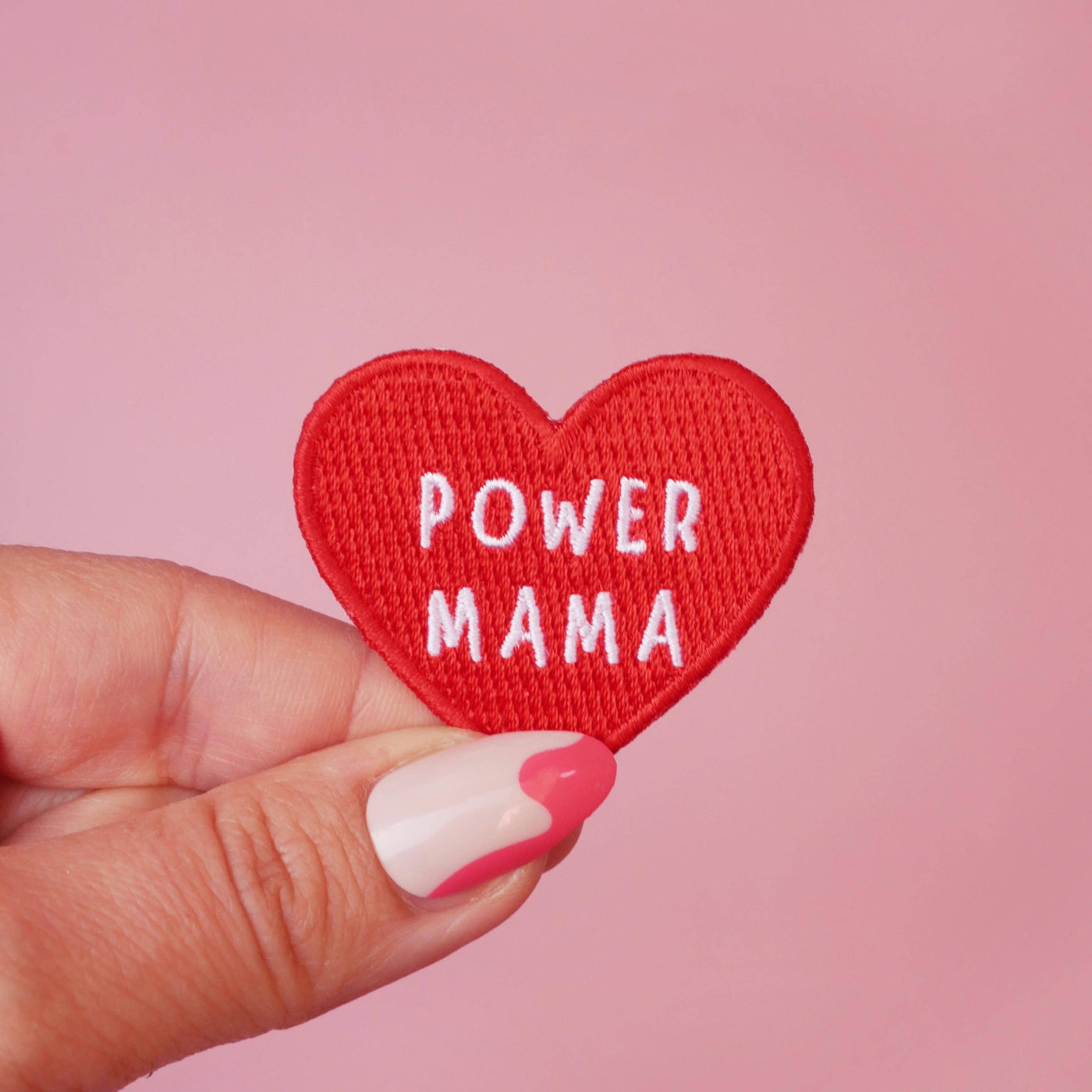 Iron-On Patch Power Mama