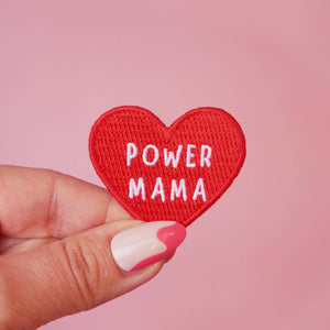 Iron-On Patch Power Mama