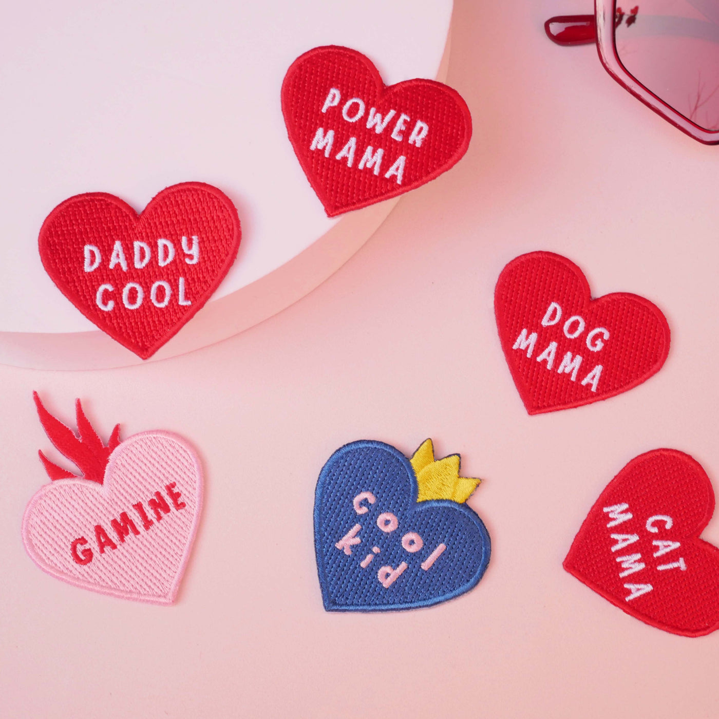Iron-On Patch Power Mama