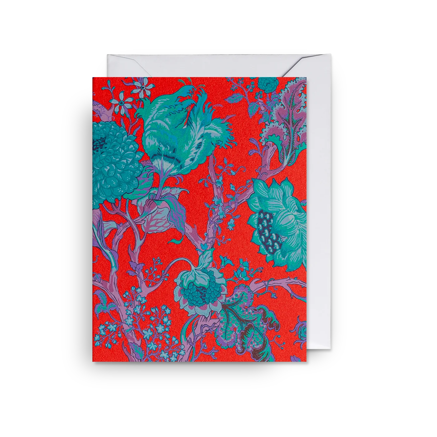 Jannah Coral Tree of Life | Warner House | Mini Card