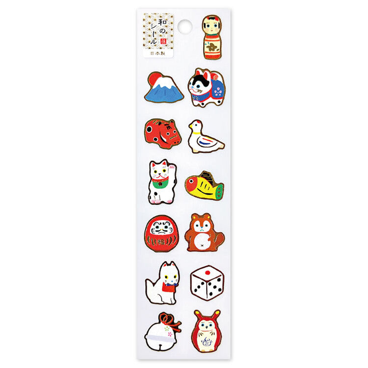 Japanese Charms Stickers