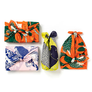 Japanese Fabric Gift Wrap/Scarf | Furoshiki 