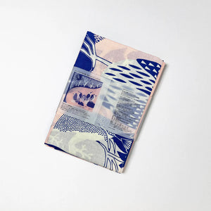 Japanese Fabric Gift Wrap/Scarf | Furoshiki | Komainu in the Garden