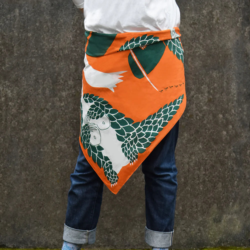 Japanese Fabric Gift Wrap/Scarf | Furoshiki | Pangolin Tree