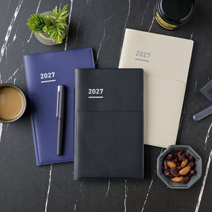 Jibun Techo 2027 Biz A5 Slim