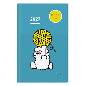 Jibun Techo DAYs 2027 A5 Slim 