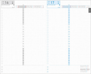 Jibun Techo DAYs 2027 A5 Slim 