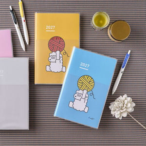 Jibun Techo DAYs 2027 A5 Slim 