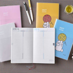 Jibun Techo DAYs 2027 A5 Slim 