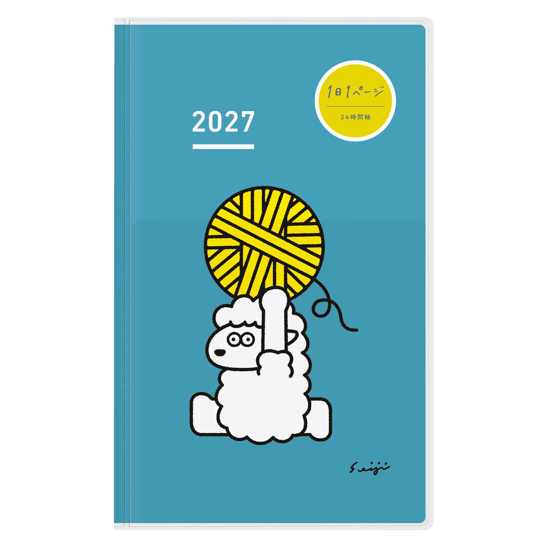 Jibun Techo DAYs mini 2027 | B6 Slim