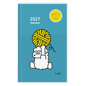 Jibun Techo DAYs mini 2027 | B6 Slim