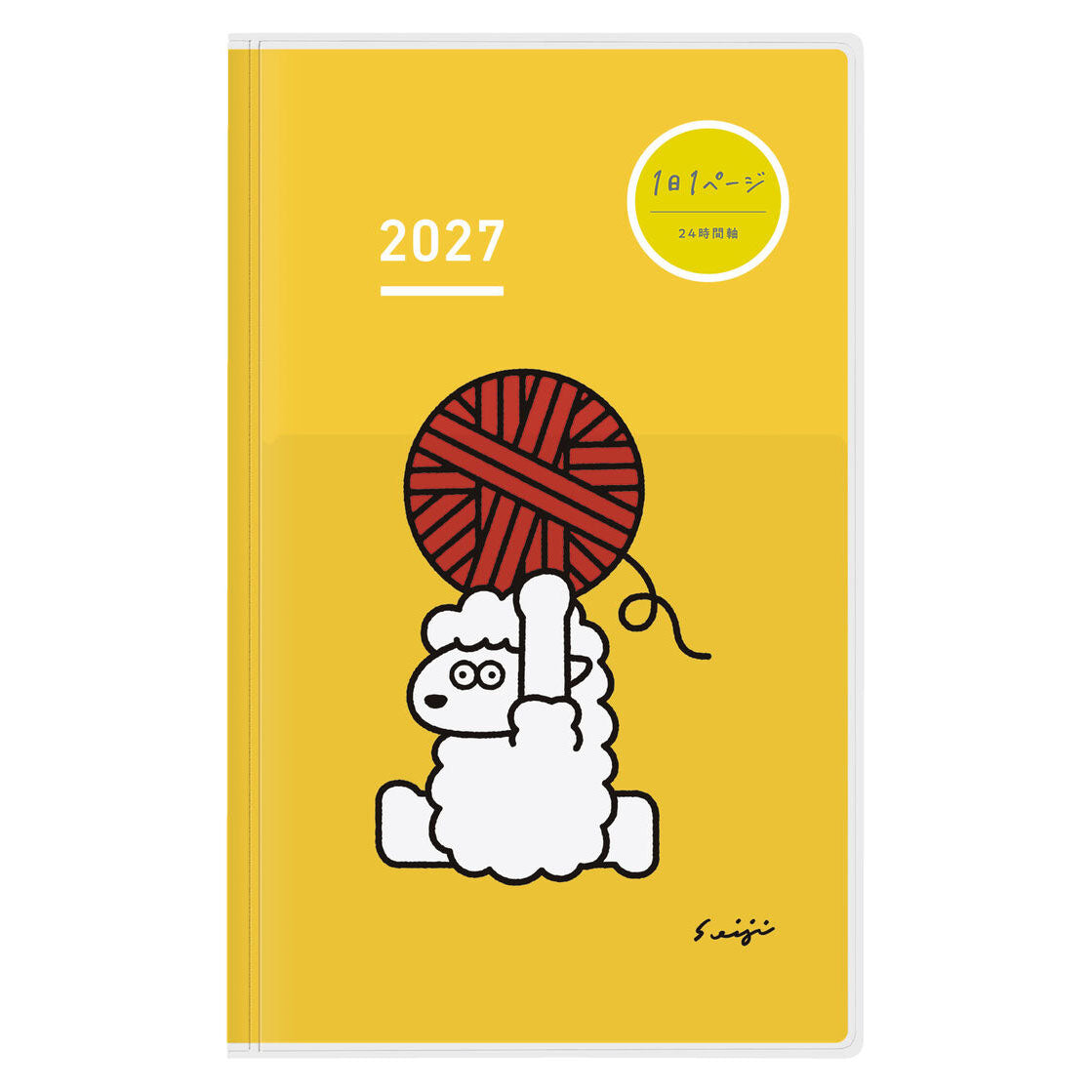 Jibun Techo DAYs mini 2027 | B6 Slim