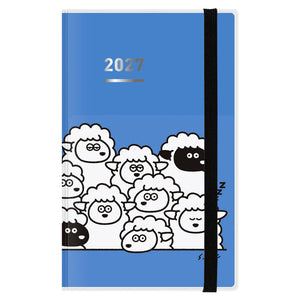 Jibun Techo Firstkit (DIARY+IDEA+LIFE) 2027 A5 Slim