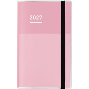 Jibun Techo Firstkit (DIARY+IDEA+LIFE) 2027 A5 Slim
