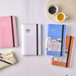 Jibun Techo Firstkit (DIARY+IDEA+LIFE) 2027 A5 Slim