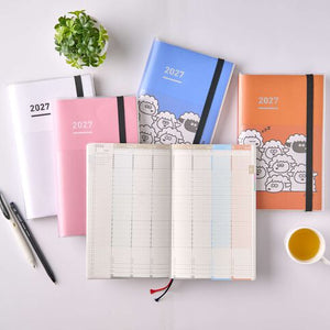 Jibun Techo Firstkit (DIARY+IDEA+LIFE) 2027 A5 Slim