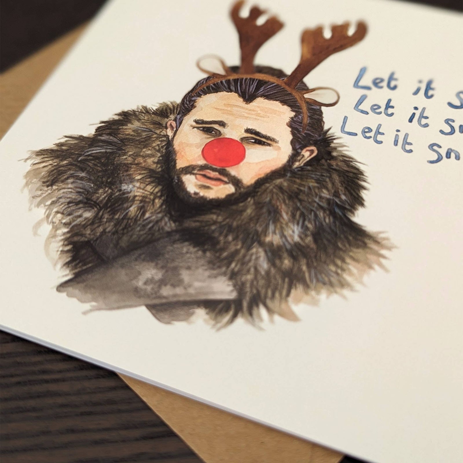 Jon Snow | Christmas Card